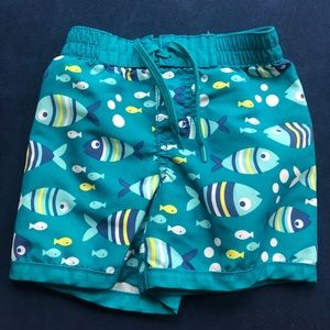 Fisher swim trunks